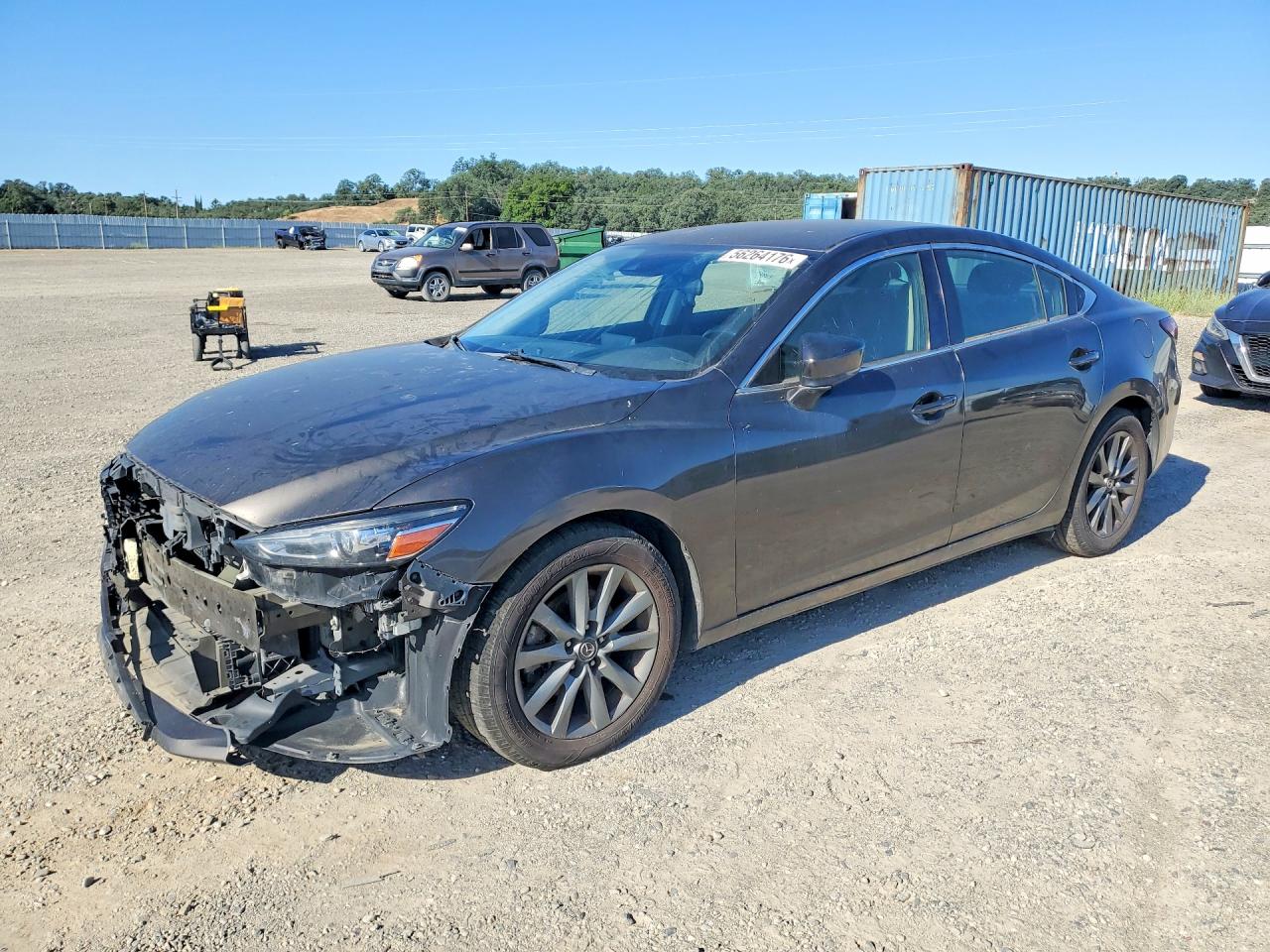 Salvage Mazda 6 Image
