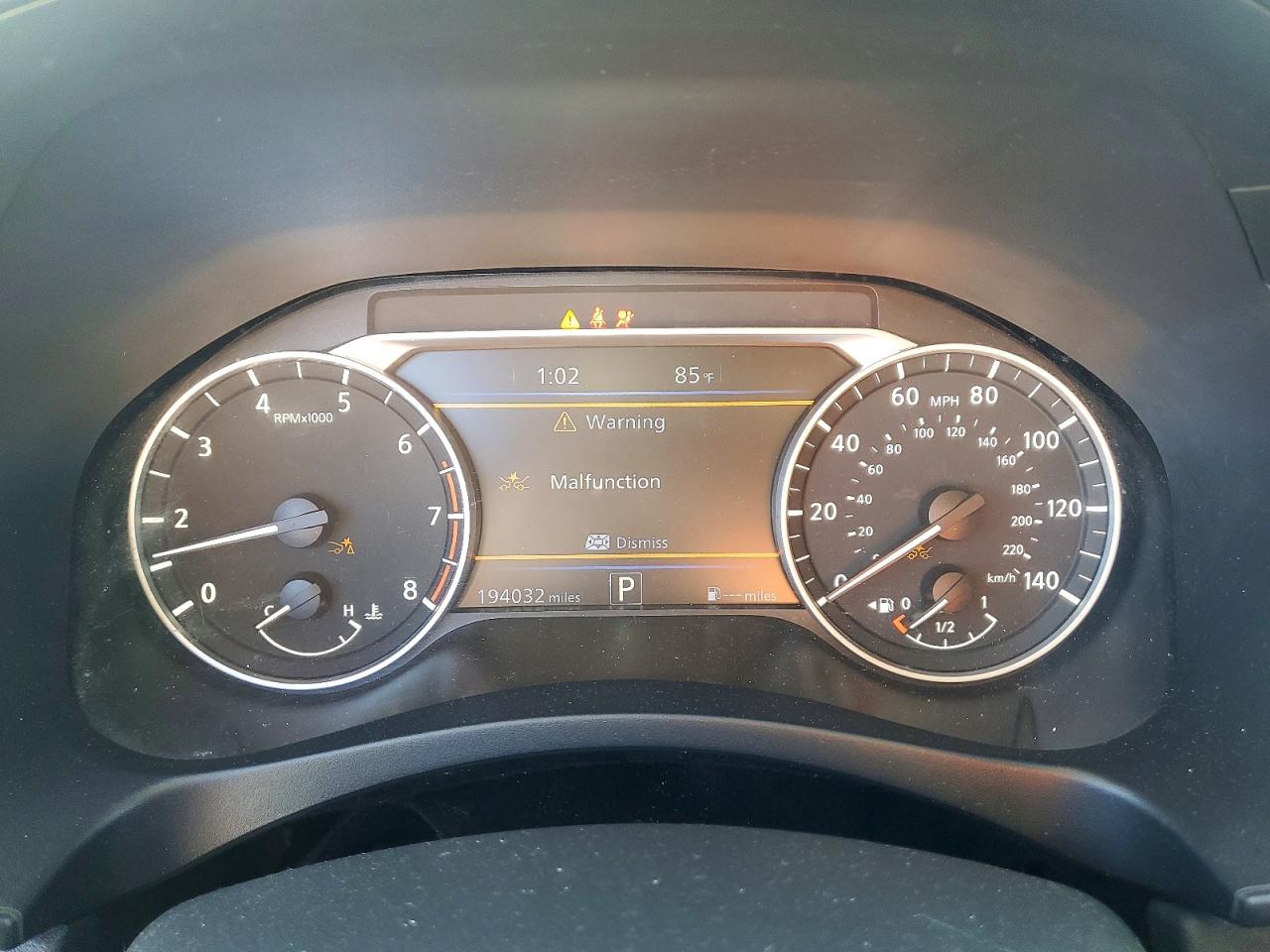 Nissan Altima 2.5 Sl