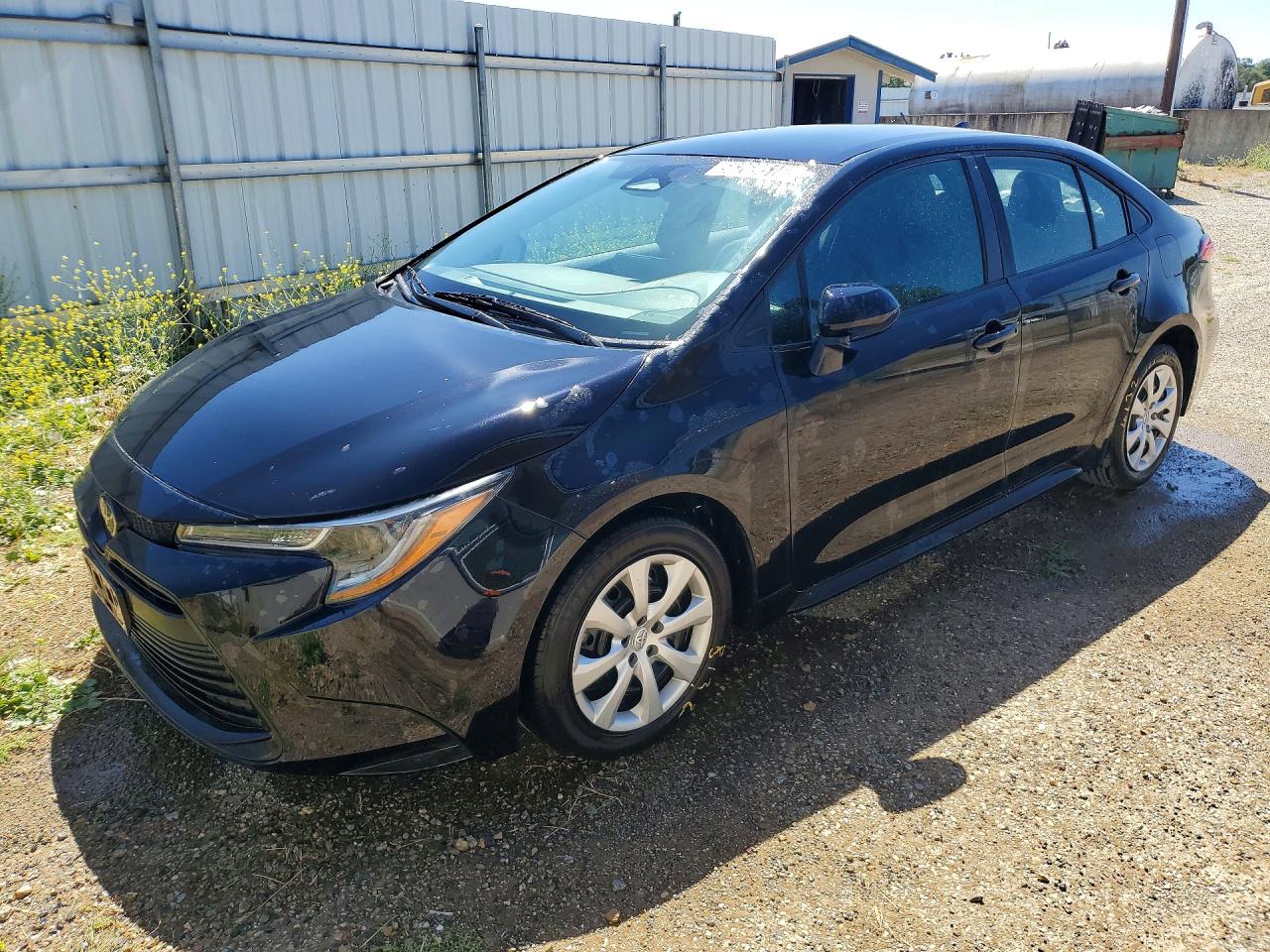 Salvage Toyota Corolla Image