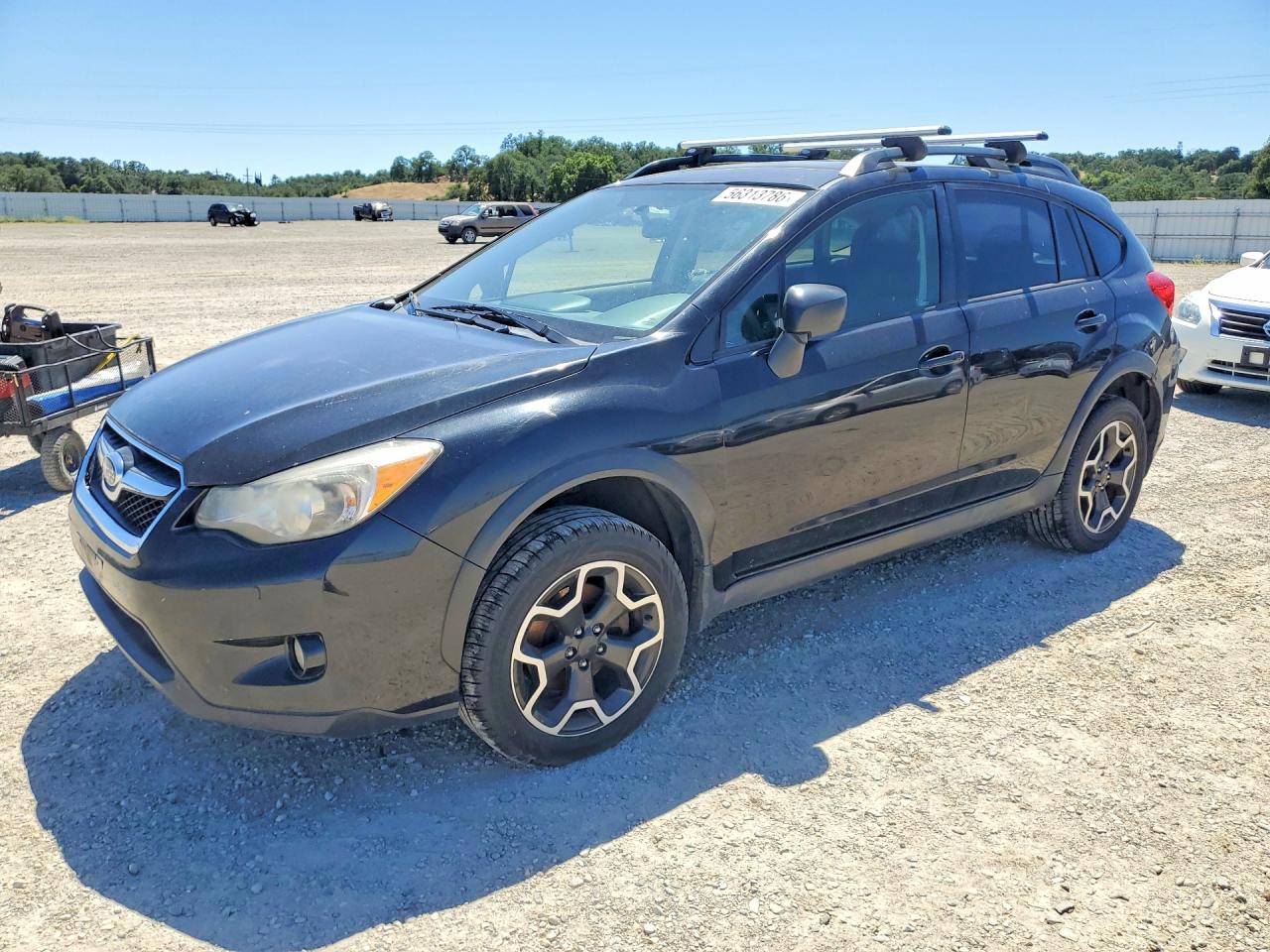 Salvage Subaru Xv Image