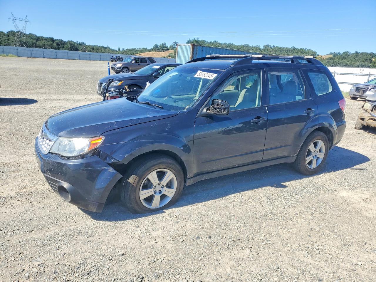 Salvage Subaru Forester Image