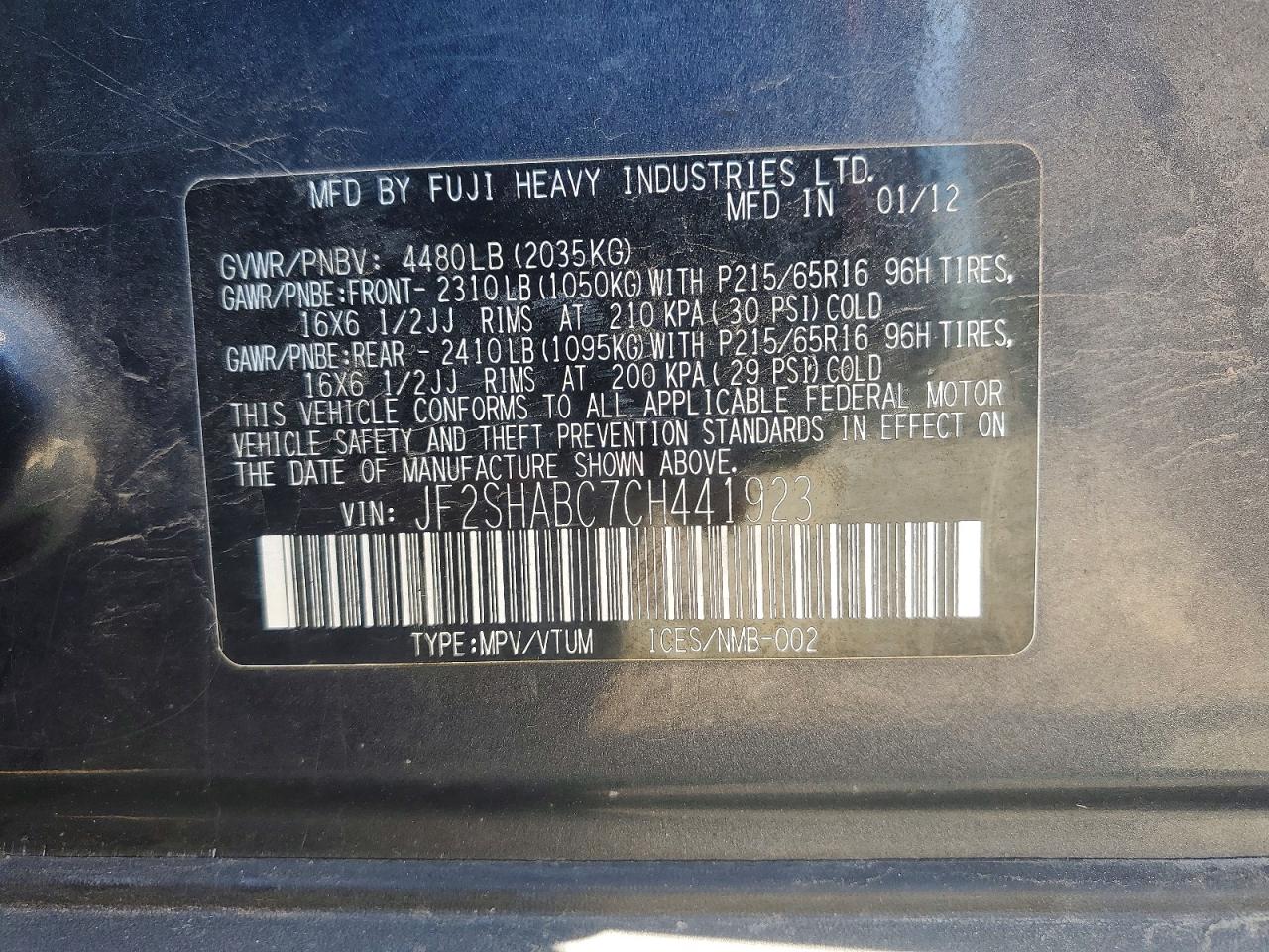 Subaru Forester 2.5x