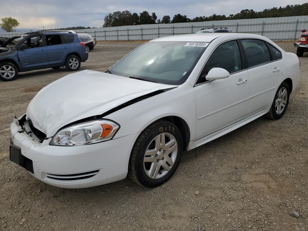 Salvage Chevrolet Impala Image