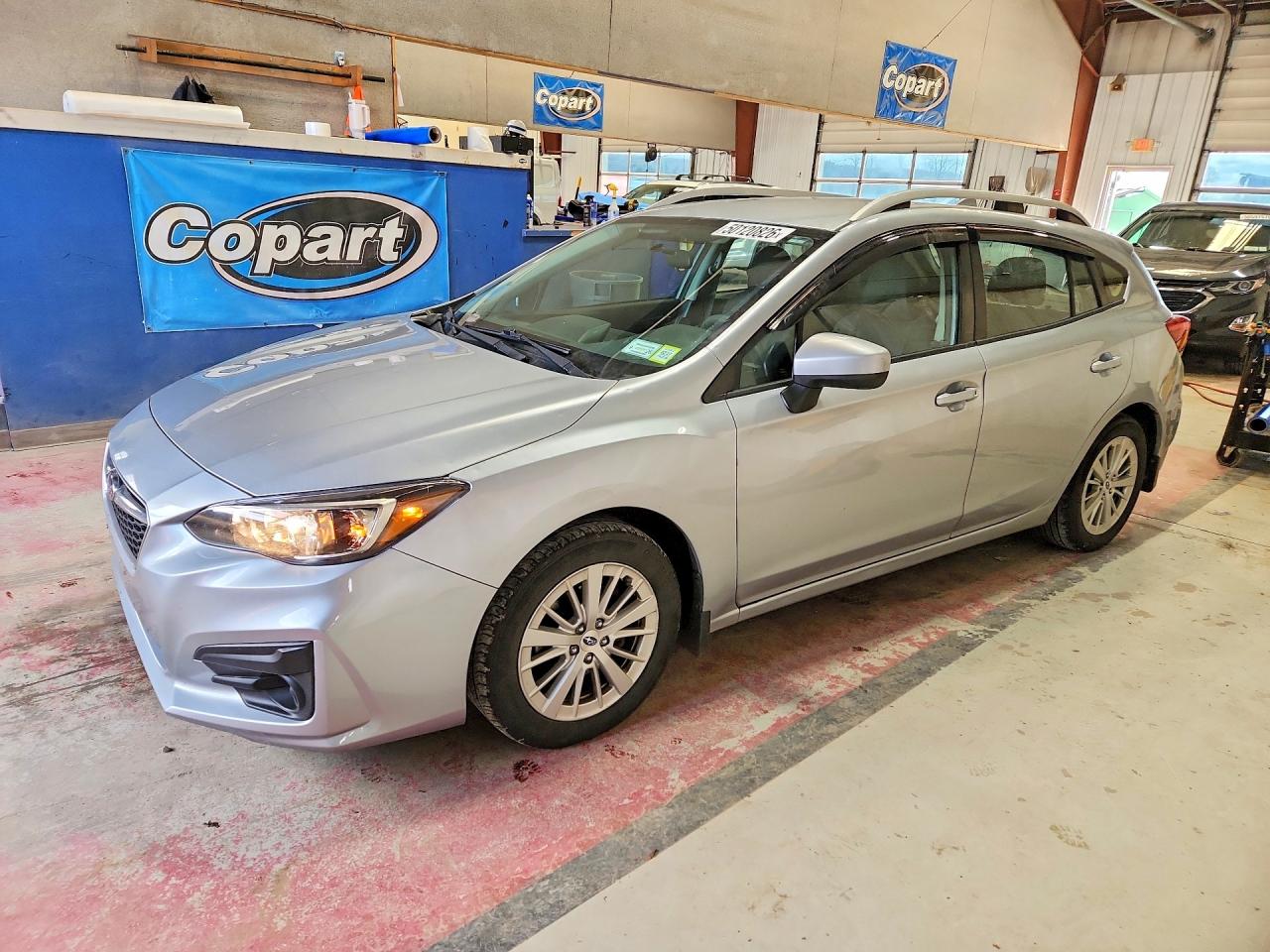 Salvage Subaru Impreza Image