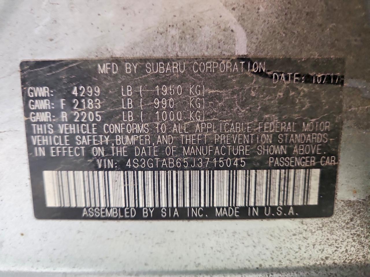 Subaru Impreza Premium