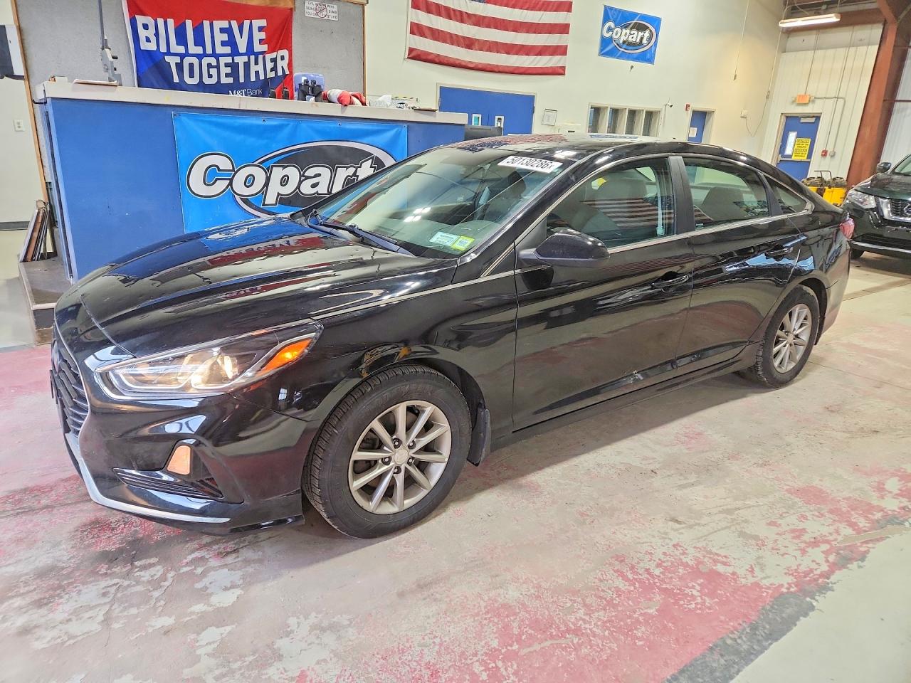 Salvage Hyundai SONATA Image
