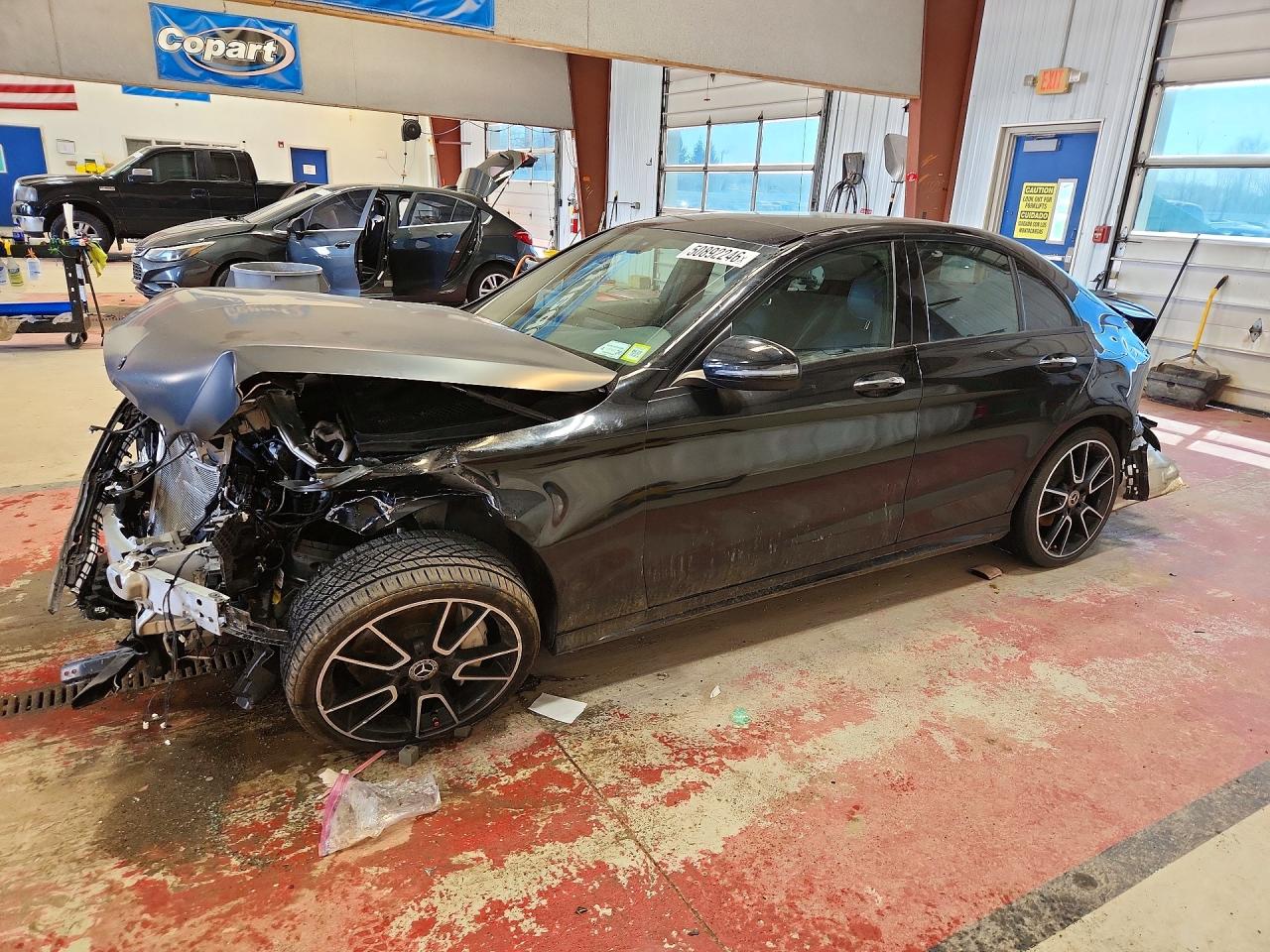 Salvage Mercedes-Benz C-Class Image