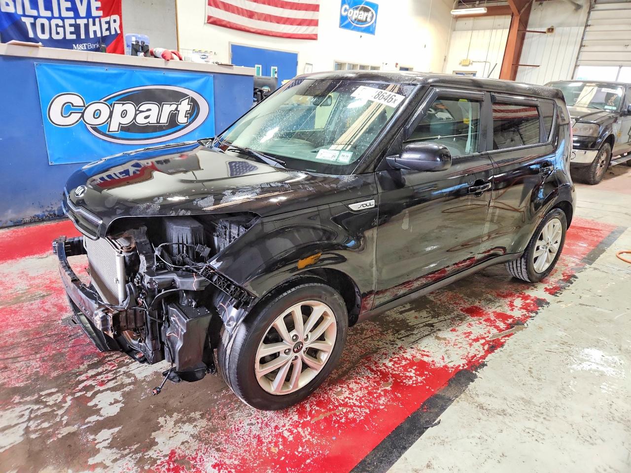 Salvage Kia Soul Image