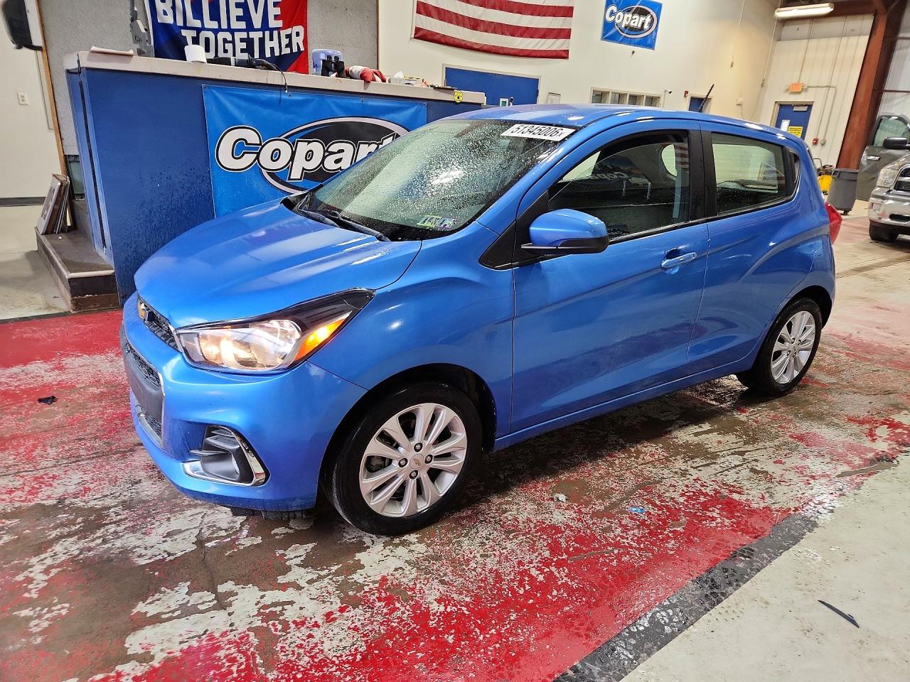 Salvage Chevrolet Spark Image