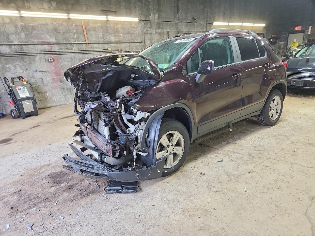 Salvage Chevrolet Trax Image
