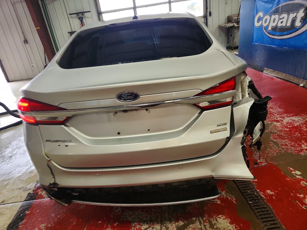 Ford Fusion Se