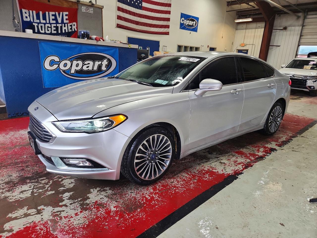 Salvage Ford Fusion Image