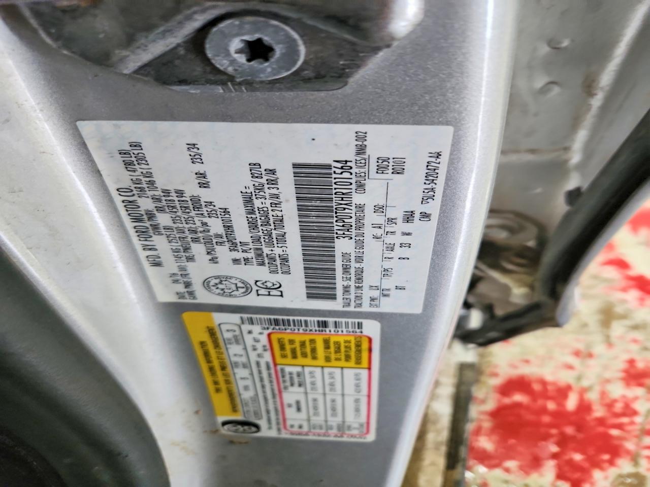 Ford Fusion Se