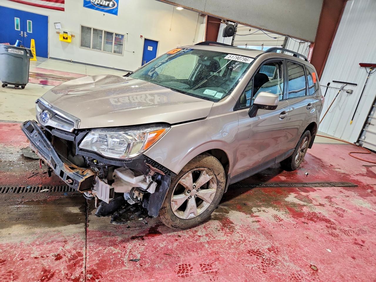 Salvage Subaru Forester Image