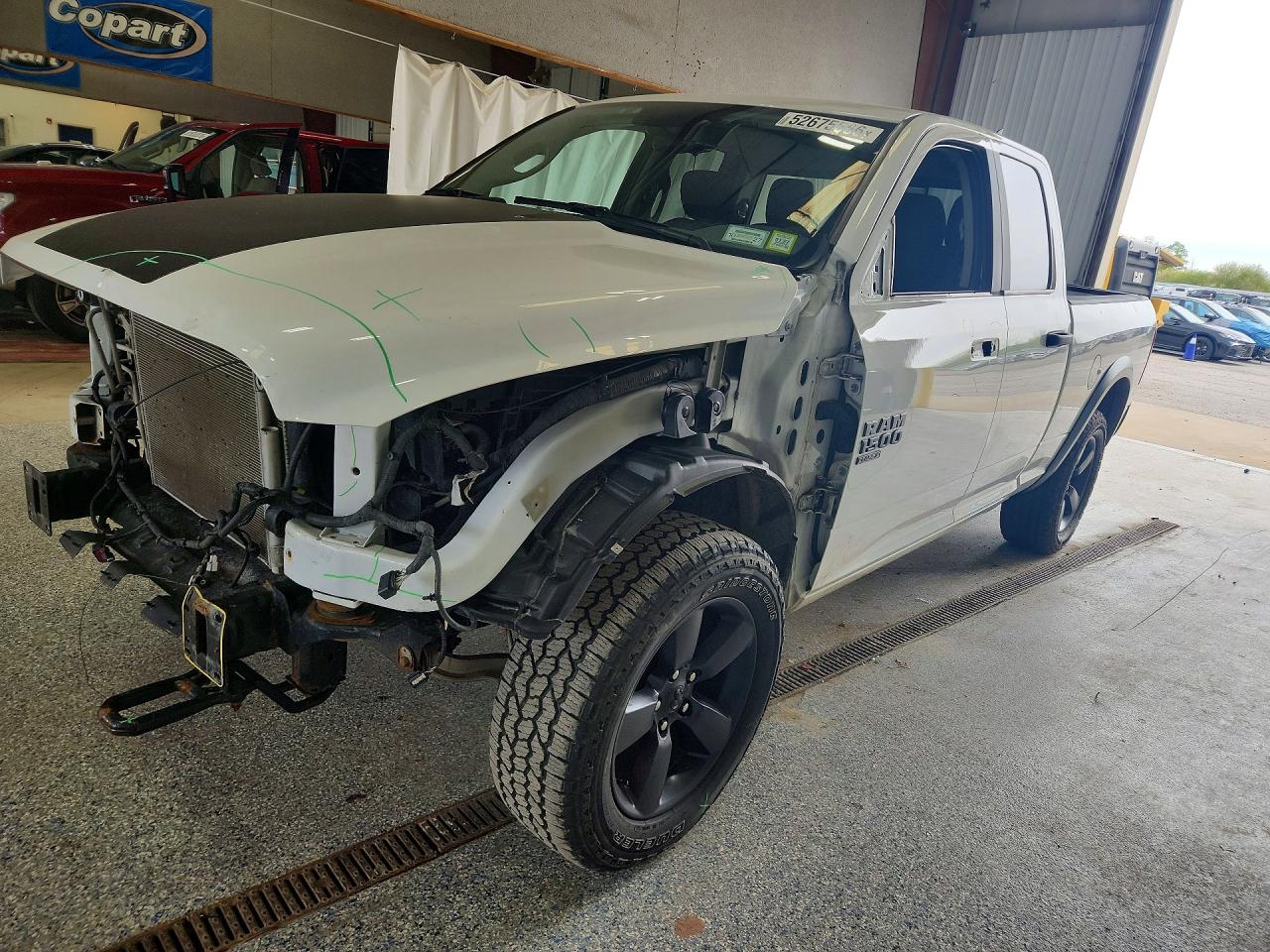 Salvage Ram 1500 Image
