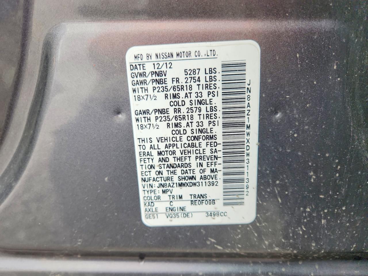 Nissan Murano S