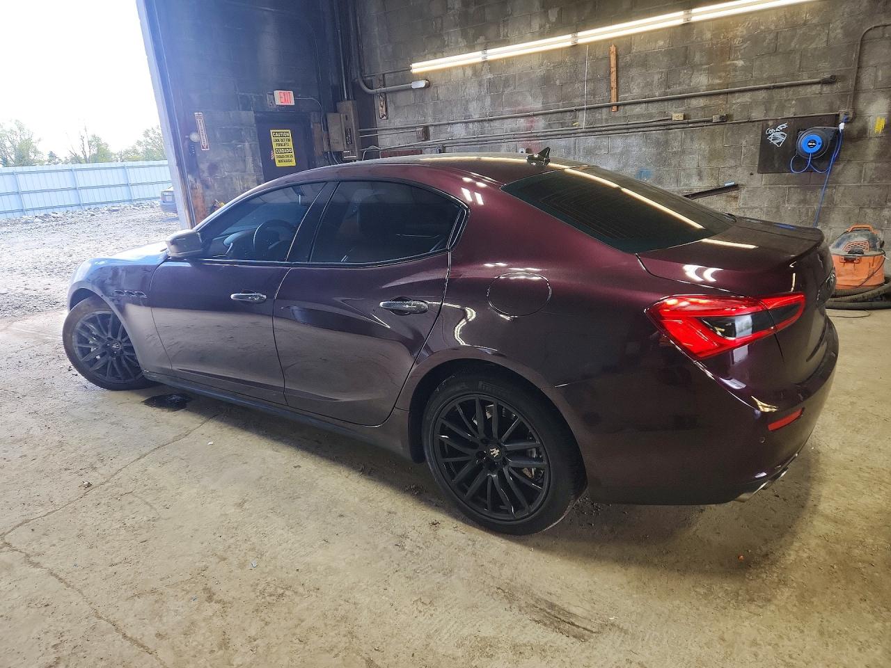 Maserati Ghibli S