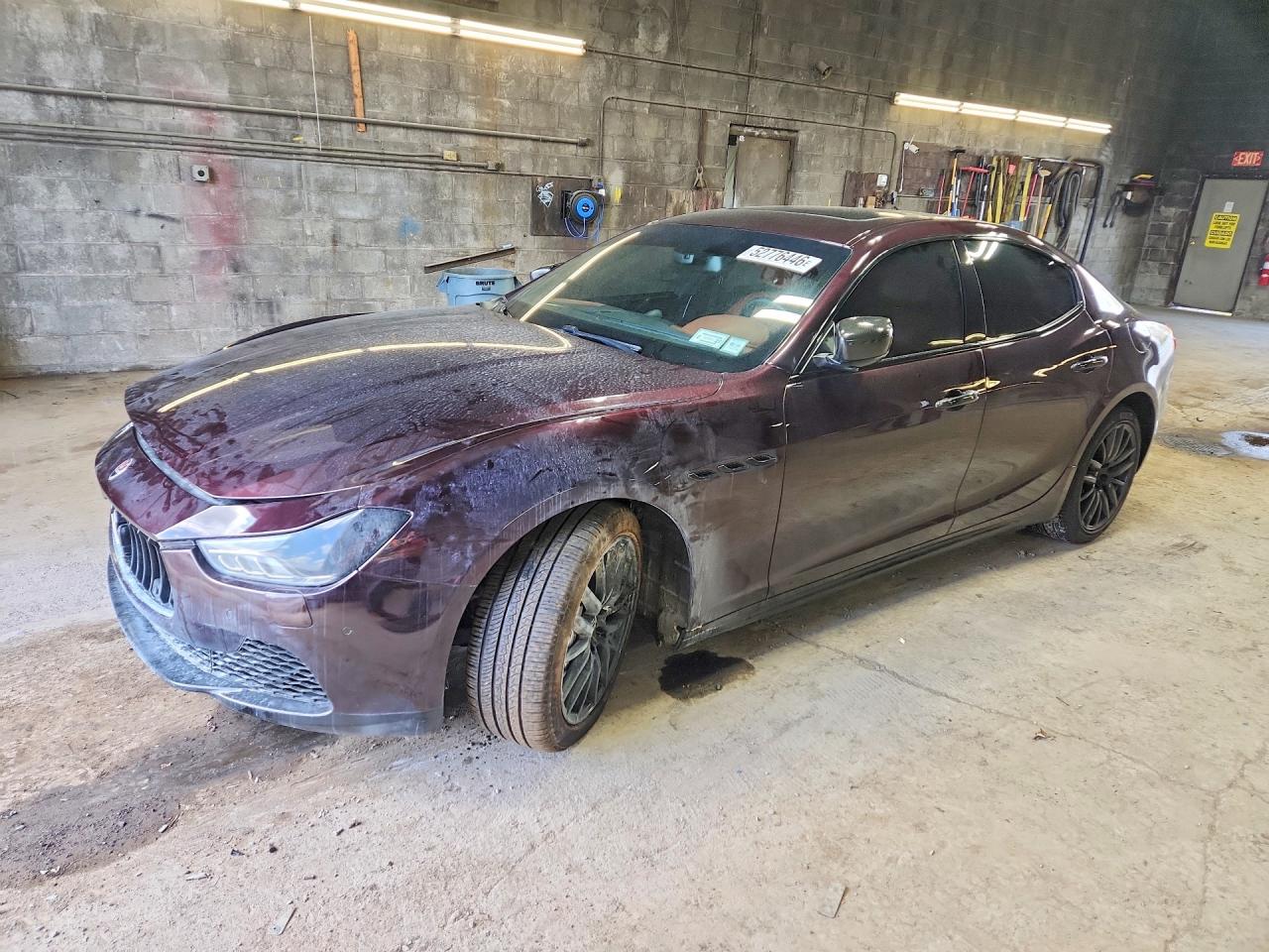 Salvage Maserati Ghibli Image