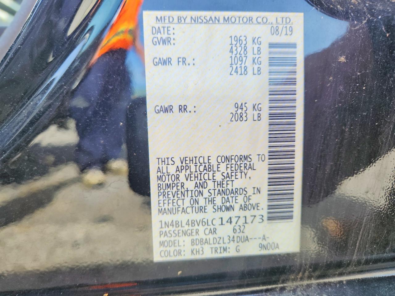 Nissan Altima S