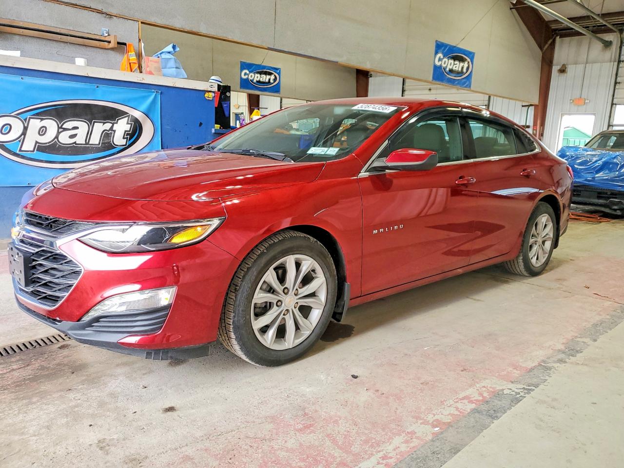 Salvage Chevrolet Malibu Image