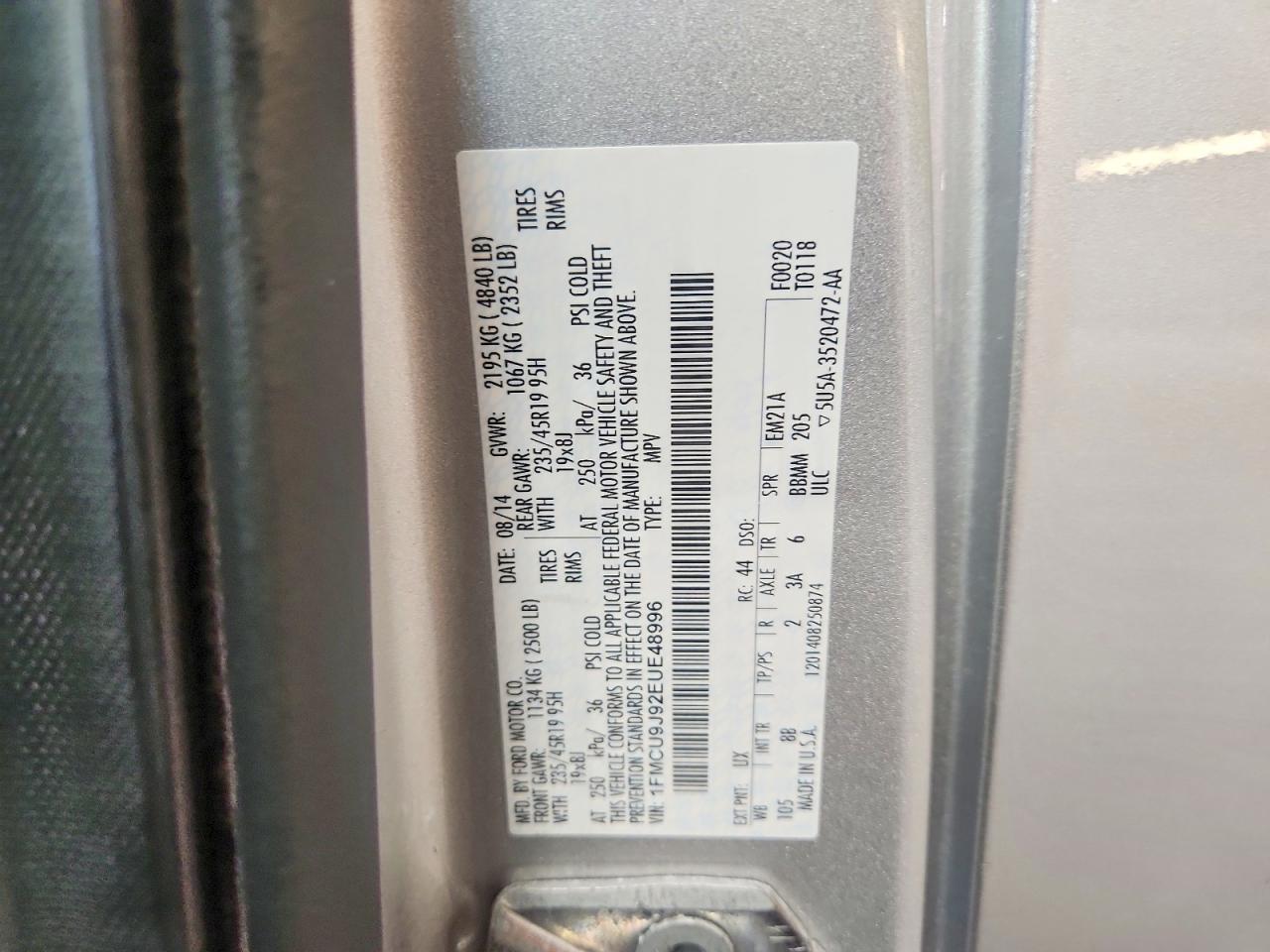 Ford Escape Titanium