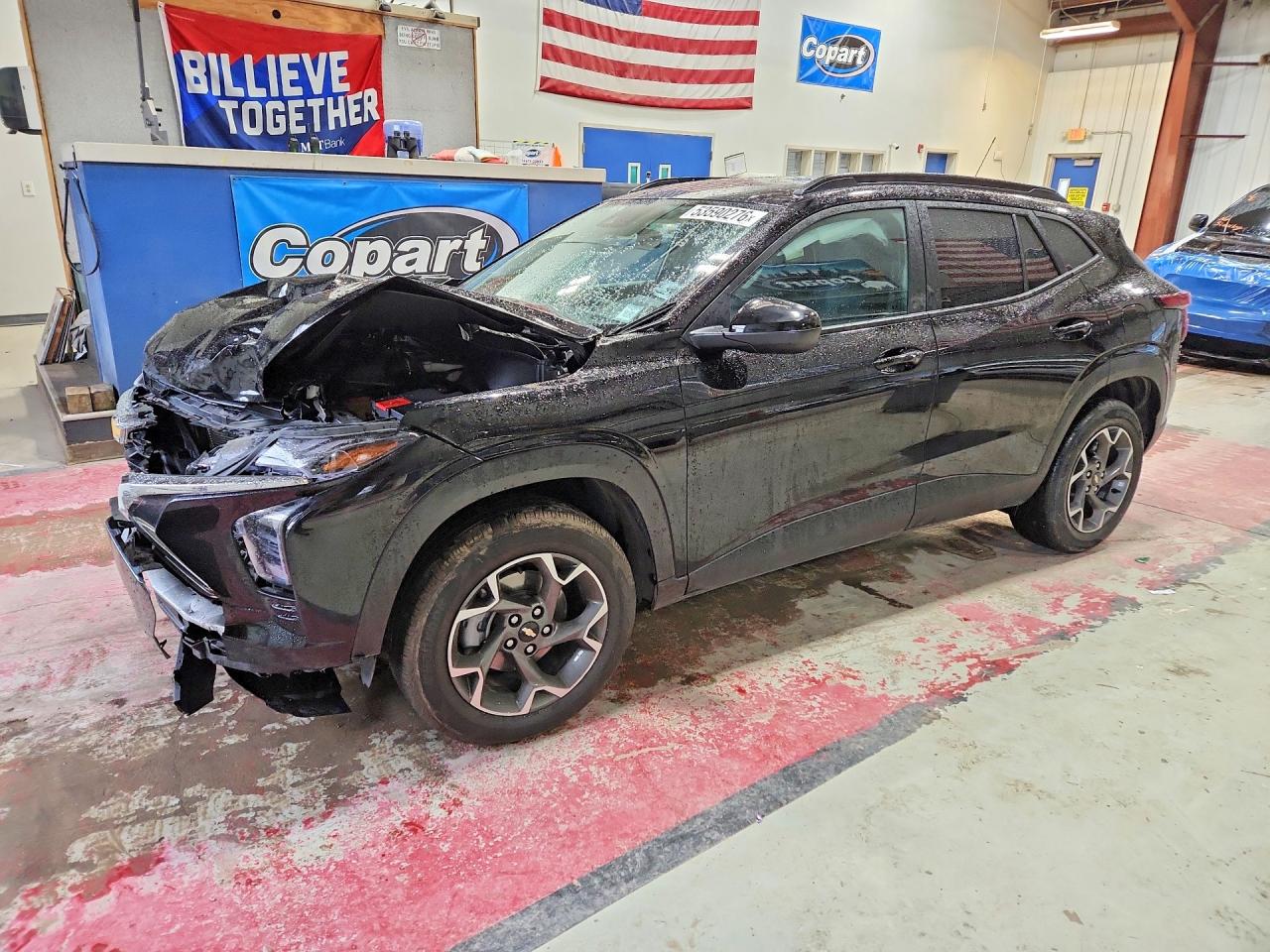 Salvage Chevrolet Trax Image