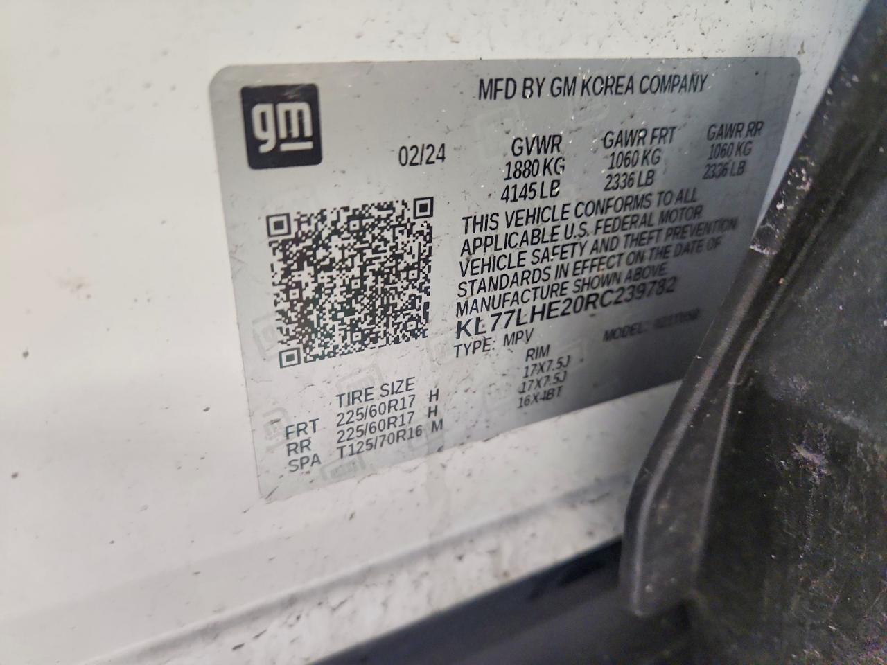 Chevrolet Trax 1lt