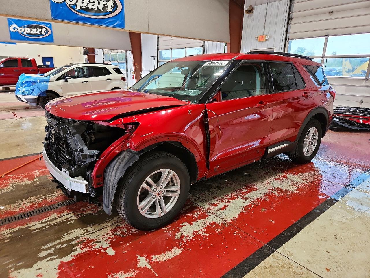 Salvage Ford Explorer Image
