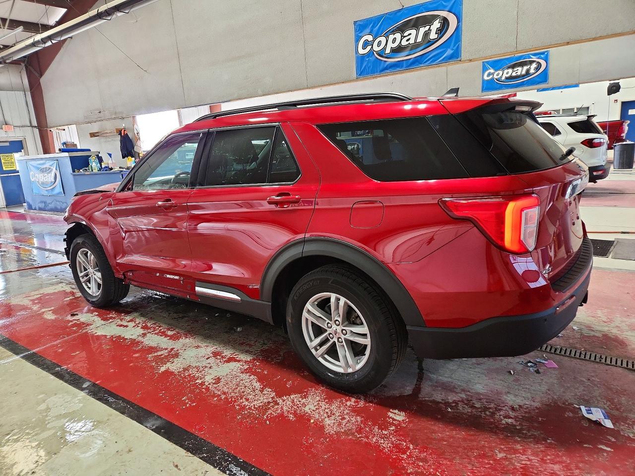 Ford Explorer Xlt