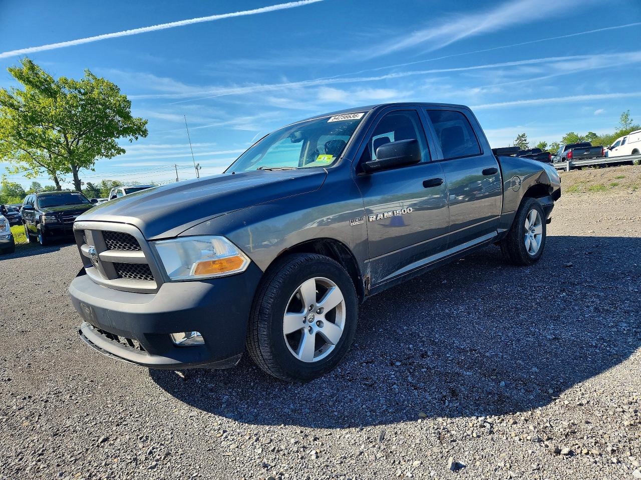 Salvage Dodge Ram 1500 Image