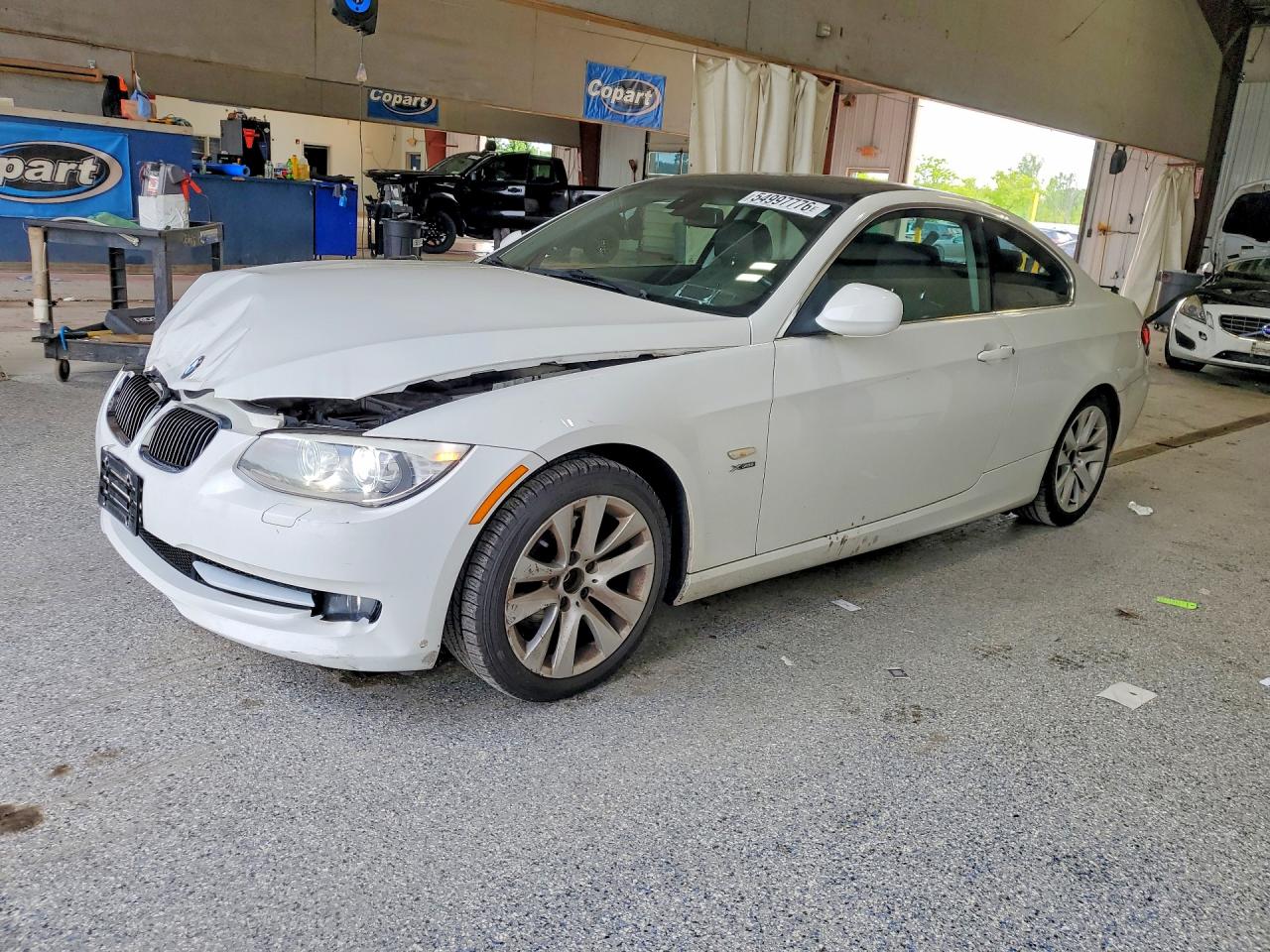 Salvage BMW 3 Series Image