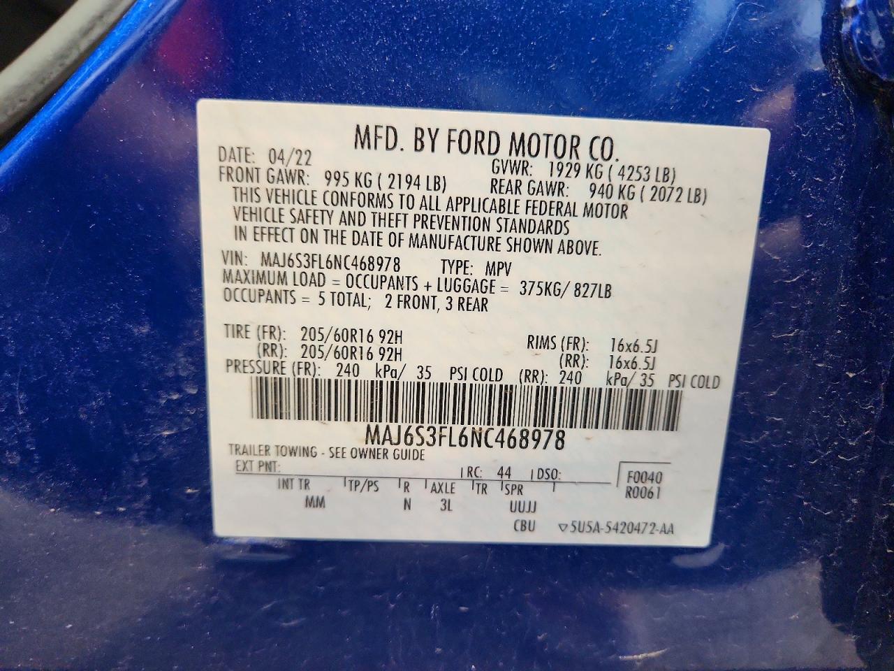 Ford EcoSport S