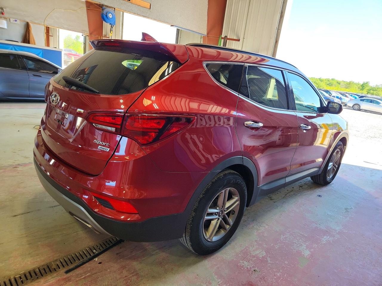 Hyundai SANTA FE 2.4l