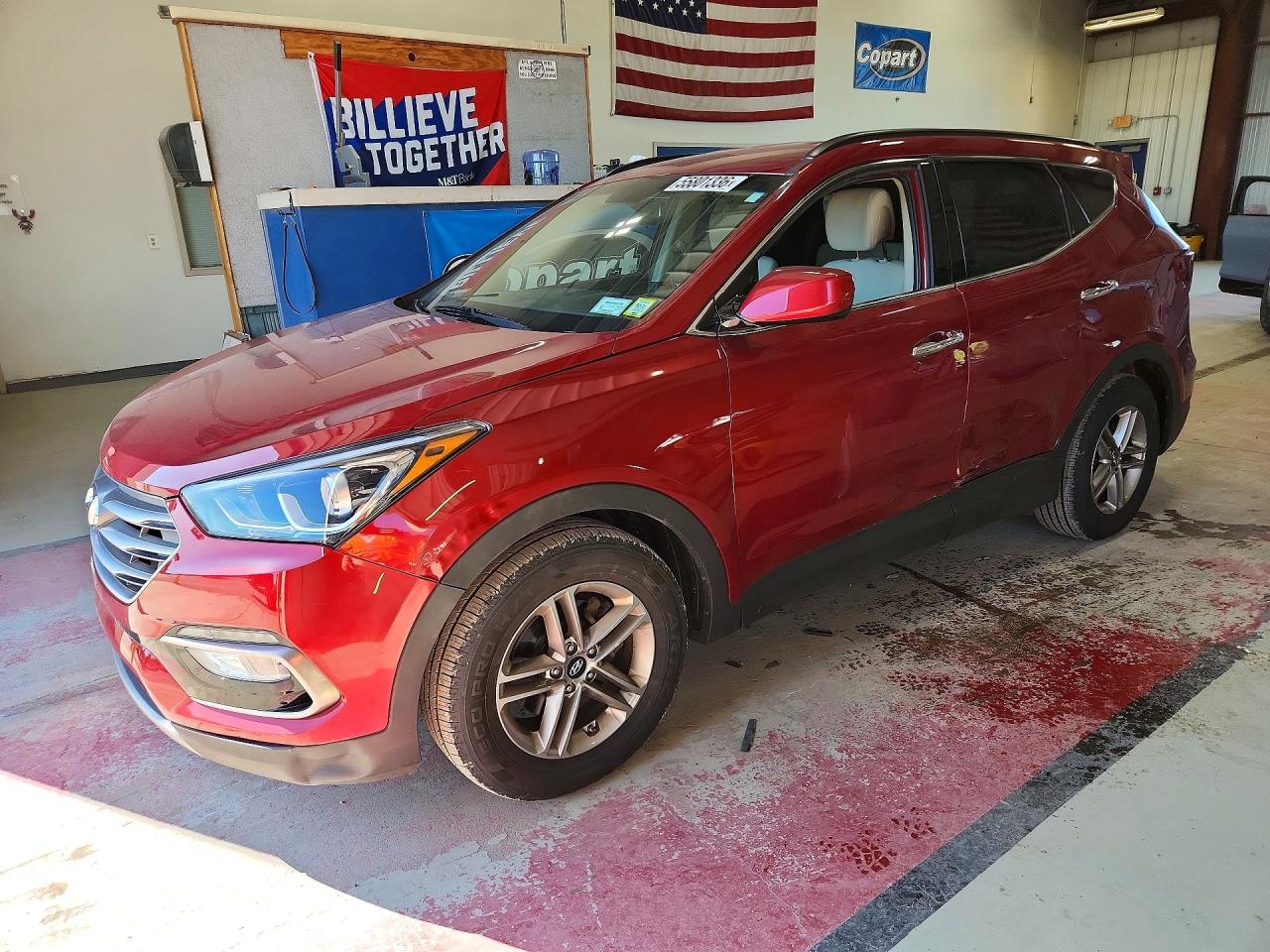 Salvage Hyundai SANTA FE Image