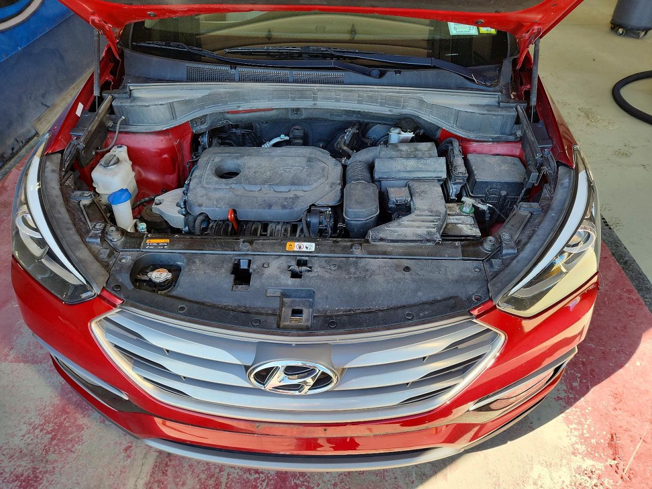 Hyundai SANTA FE 2.4l