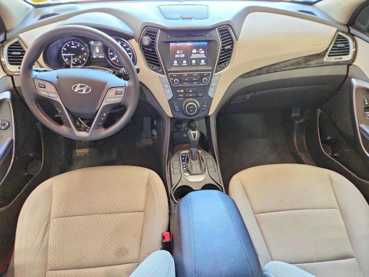 Hyundai SANTA FE 2.4l