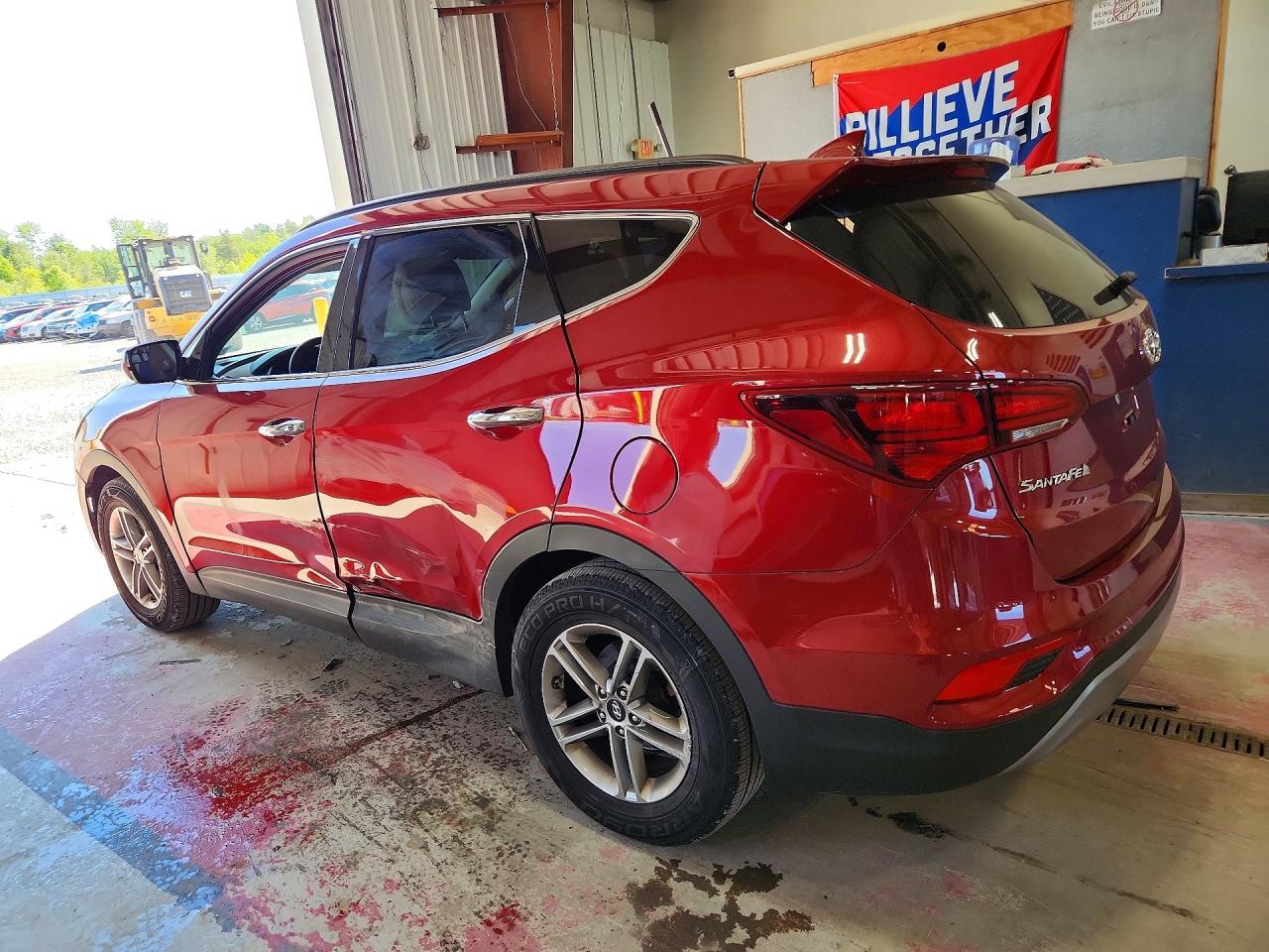 Hyundai SANTA FE 2.4l
