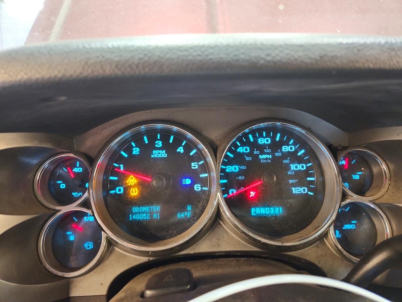 Chevrolet Silverado K1500 Lt