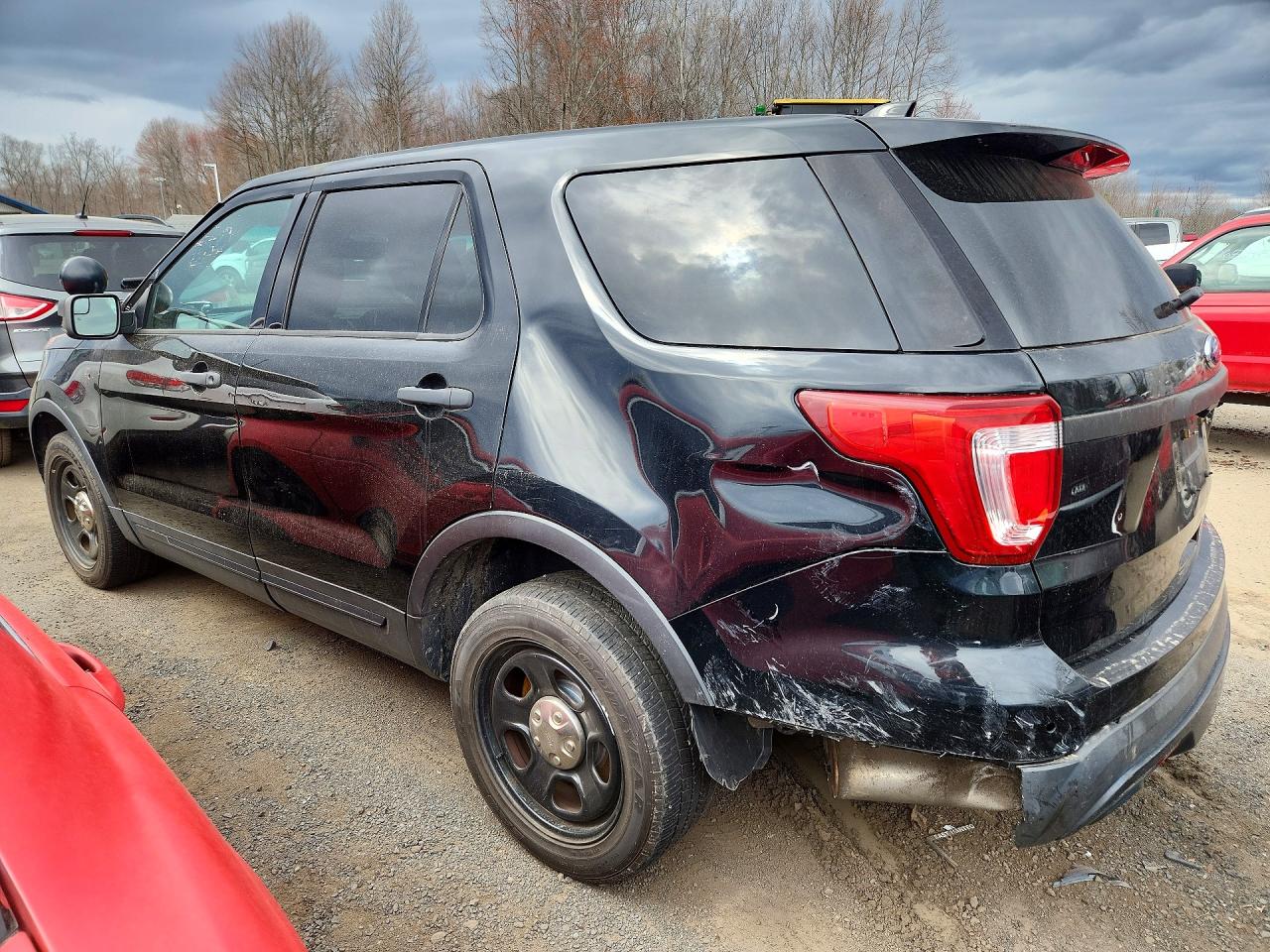 Ford Explorer Police Interceptor