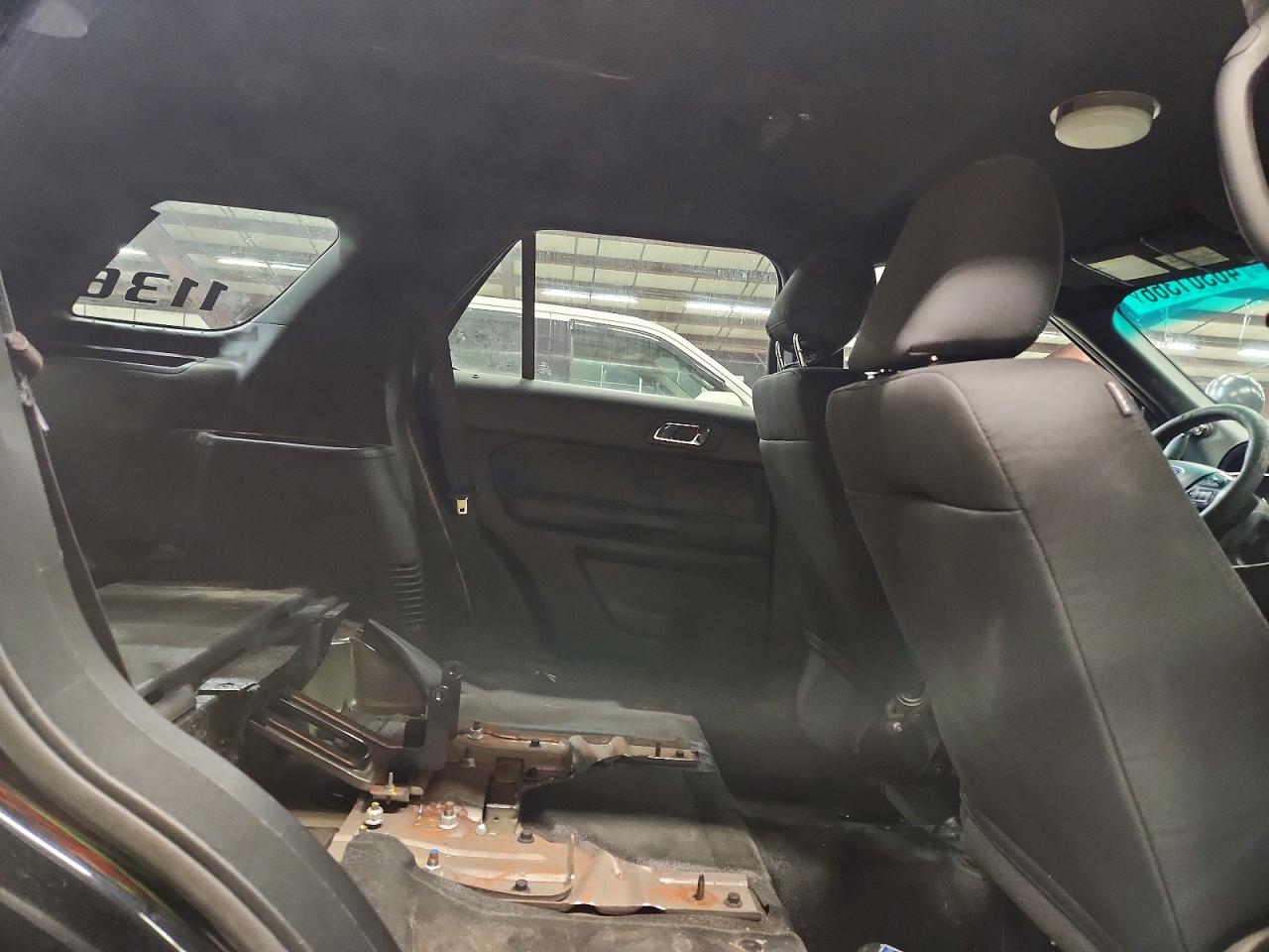 Ford Explorer Police Interceptor