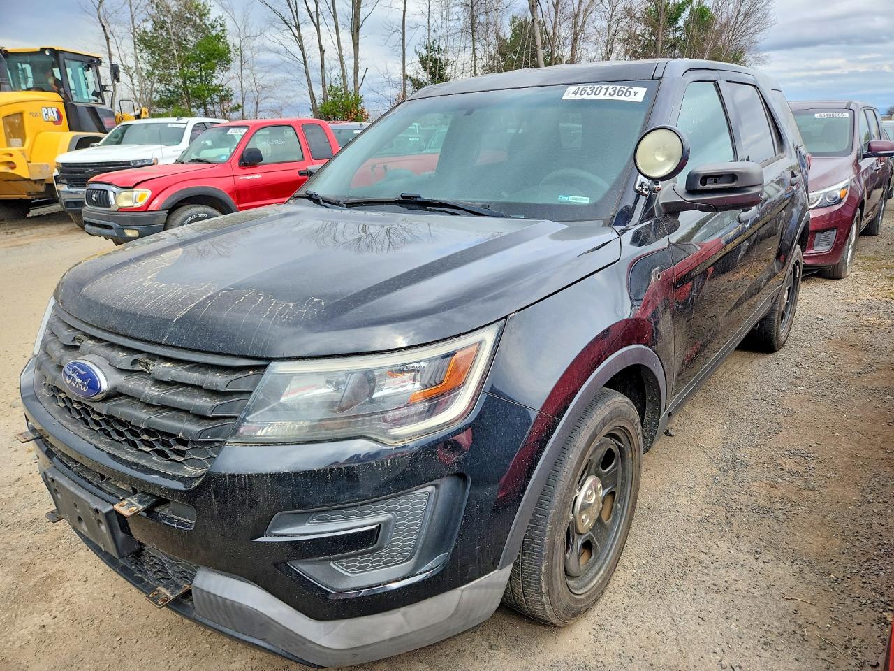 Salvage Ford Explorer Image