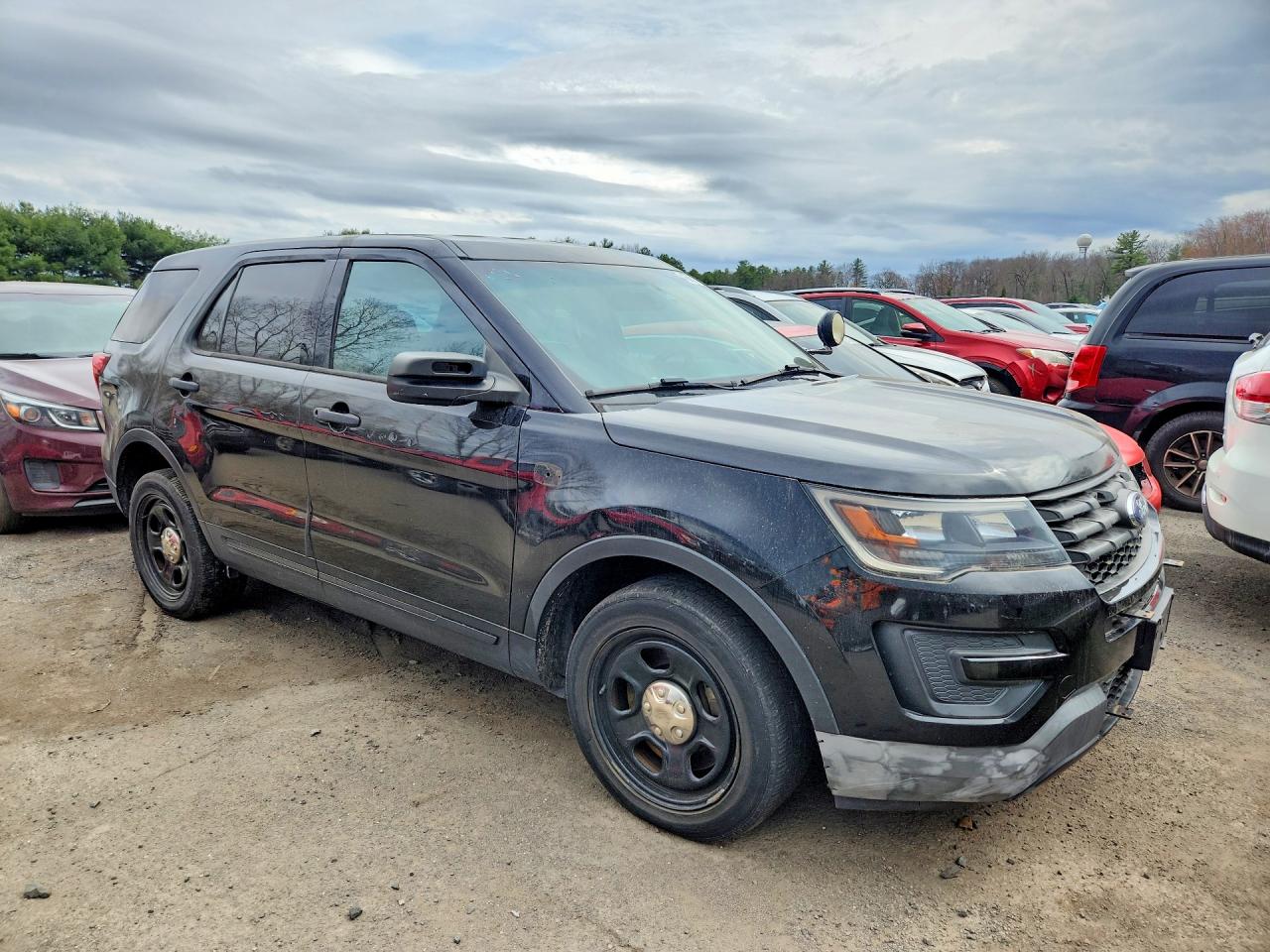 Ford Explorer Police Interceptor