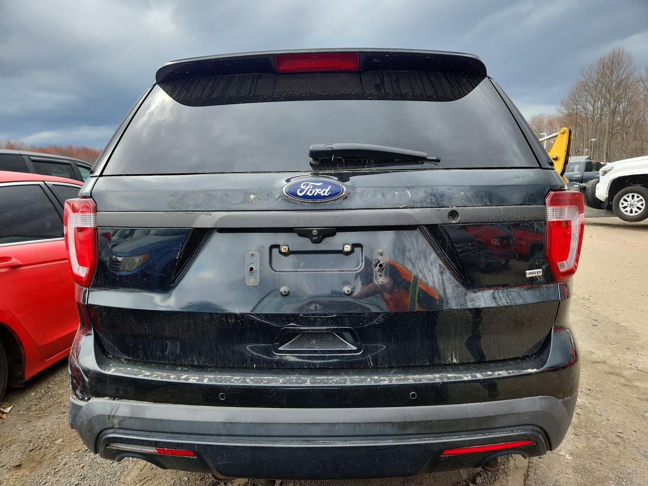 Ford Explorer Police Interceptor