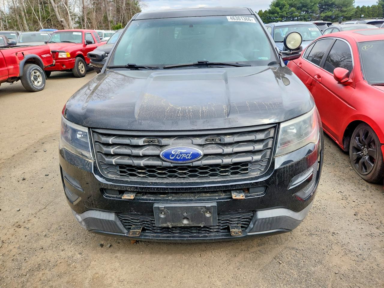 Ford Explorer Police Interceptor
