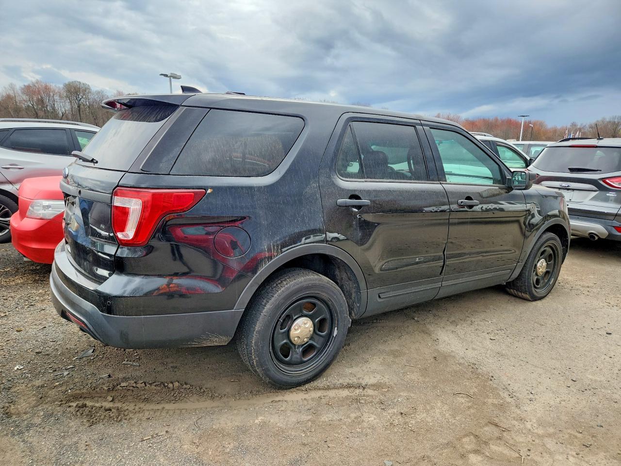 Ford Explorer Police Interceptor