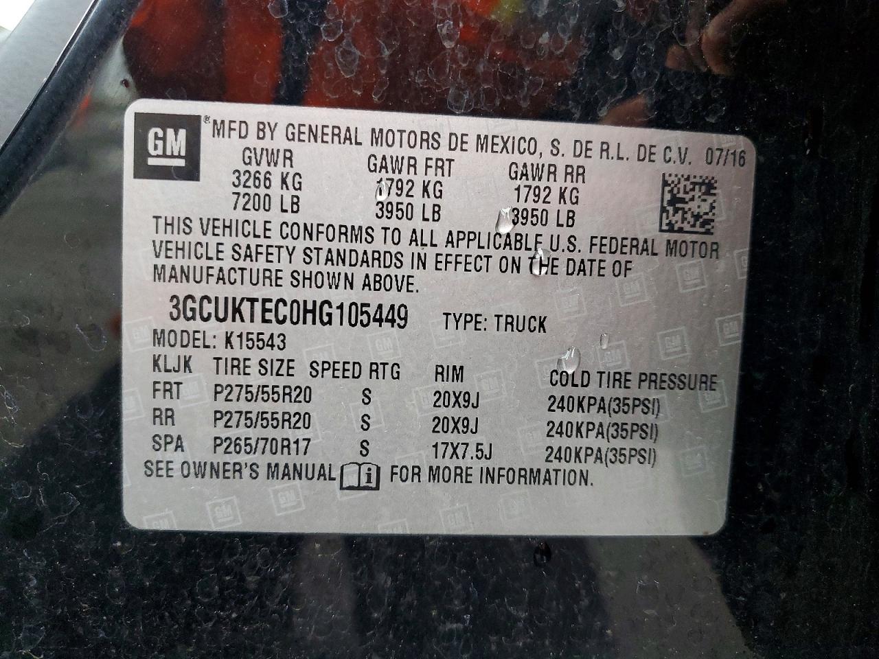Chevrolet Silverado K1500 High Country