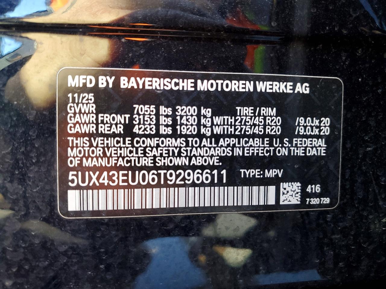 BMW X Series Xdrive50e