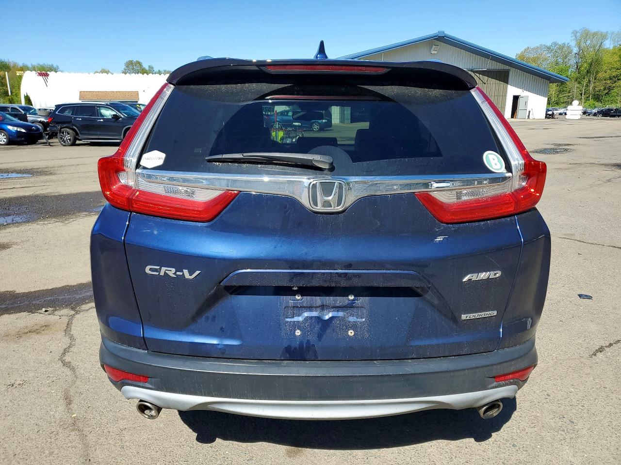 Honda Crv Touring