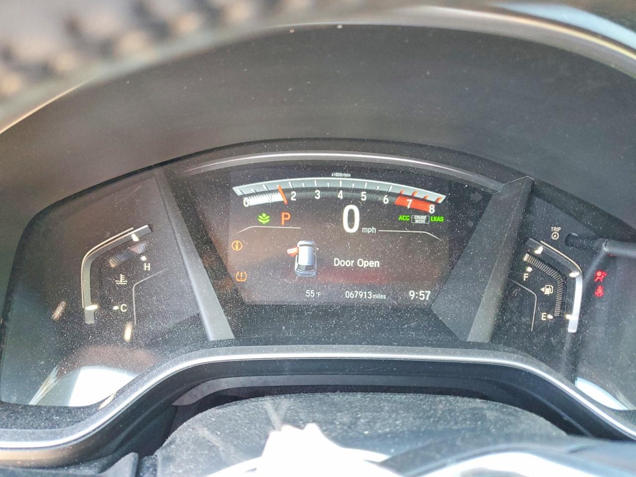 Honda Crv Touring