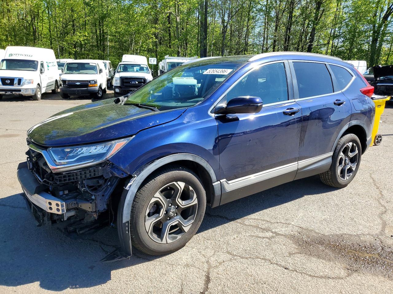 Salvage Honda Crv Image